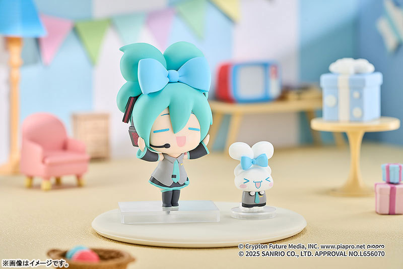 Good Smile Company GSC Trading Figure Hatsune Miku x Cinnamoroll (5 Pieces)