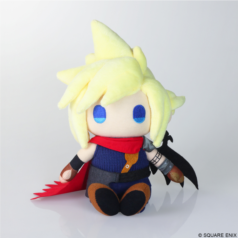 SQUARE ENIX FINAL FANTASY Plush Doll  Cloud Strife x  Sephiroth Another Form Ver.
