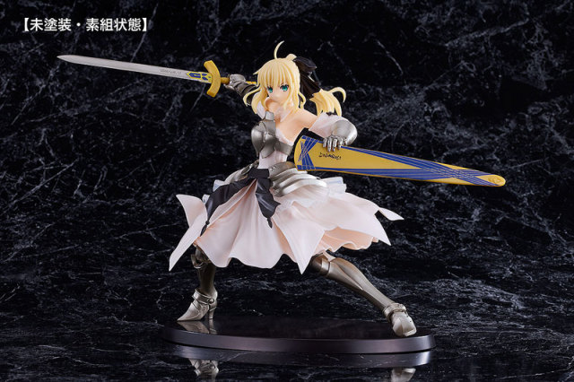 Good Smile Company GSC Reincarnation Fate/stay night Saber Lily Distant Avalon Plastic Model