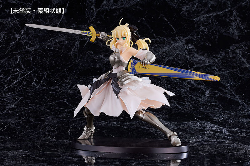 Good Smile Company GSC Reincarnation Fate/stay night Saber Lily Distant Avalon Plastic Model