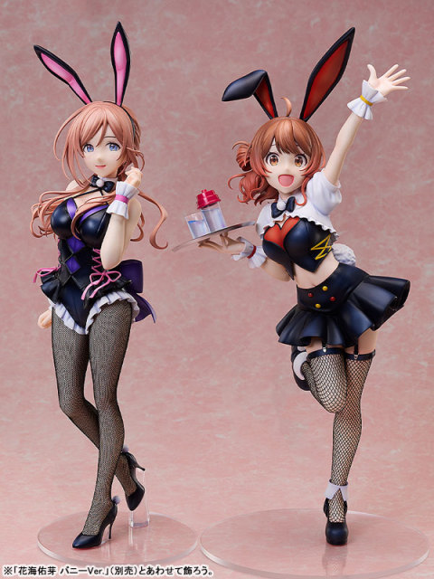 FREEing Gakuen iDOLM@STER Rinami Himesaki Bunny Ver. 1/4 Figure