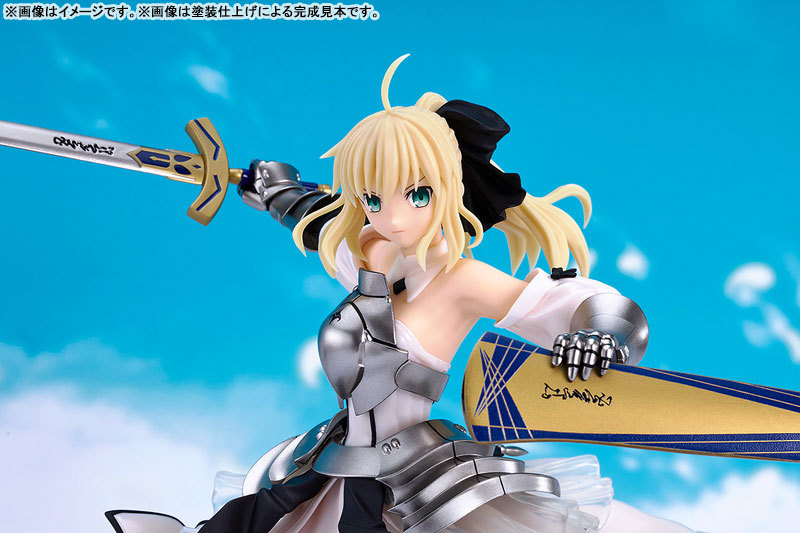 Good Smile Company GSC Reincarnation Fate/stay night Saber Lily Distant Avalon Plastic Model