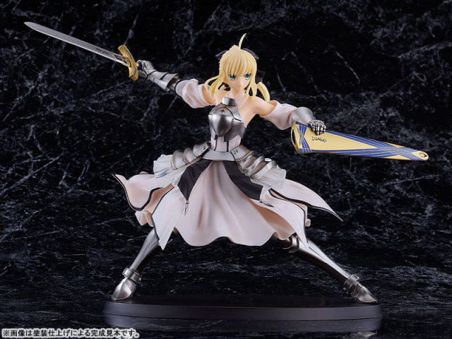 Good Smile Company GSC Reincarnation Fate/stay night Saber Lily Distant Avalon Plastic Model