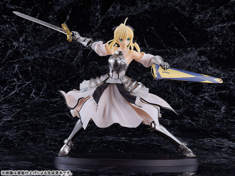 Good Smile Company GSC Reincarnation Fate/stay night Saber Lily Distant Avalon Plastic Model