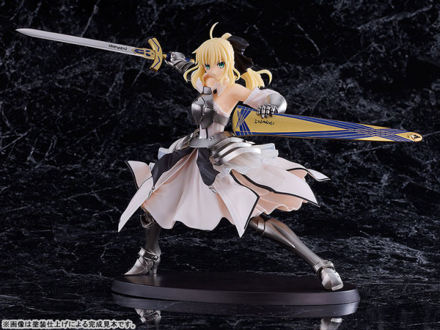 Good Smile Company GSC Reincarnation Fate/stay night Saber Lily Distant Avalon Plastic Model