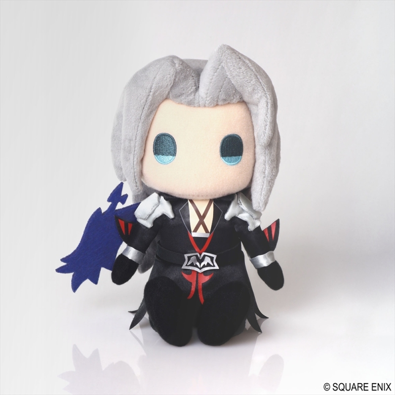 SQUARE ENIX FINAL FANTASY Plush Doll  Cloud Strife x  Sephiroth Another Form Ver.
