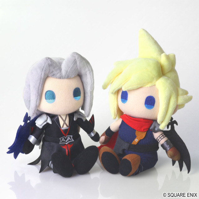 SQUARE ENIX FINAL FANTASY Plush Doll  Cloud Strife x  Sephiroth Another Form Ver.