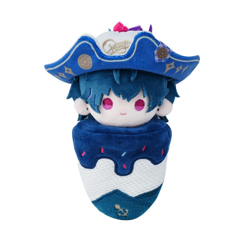 miHoYo Wuthering Waves Ice Cream Series Plush Keychain