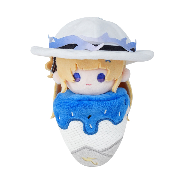 miHoYo Wuthering Waves Ice Cream Series Plush Keychain