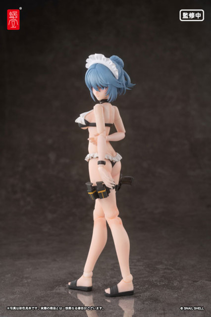 Snail Shell RA-02S Kazune Summer Operation 1/12 Model Action Figure