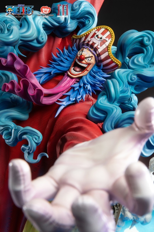 ONE PIECE New Yonko BUGGY Limited Edition Statue By JIMEI PALACE Studio