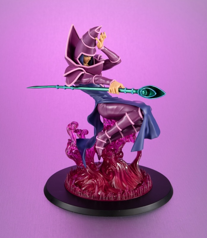 MegaHouse MONSTERS CHRONICLE Yu-Gi-Oh! Duel Monsters Dark Magician Figure