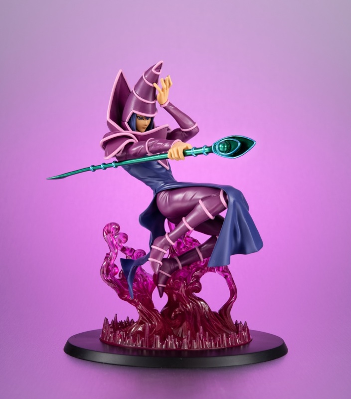 MegaHouse MONSTERS CHRONICLE Yu-Gi-Oh! Duel Monsters Dark Magician Figure