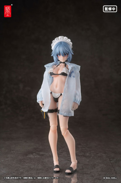 Snail Shell RA-02S Kazune Summer Operation 1/12 Model Action Figure