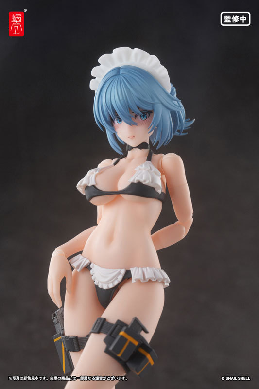 Snail Shell RA-02S Kazune Summer Operation 1/12 Model Action Figure