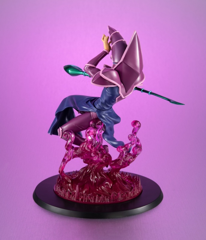 MegaHouse MONSTERS CHRONICLE Yu-Gi-Oh! Duel Monsters Dark Magician Figure