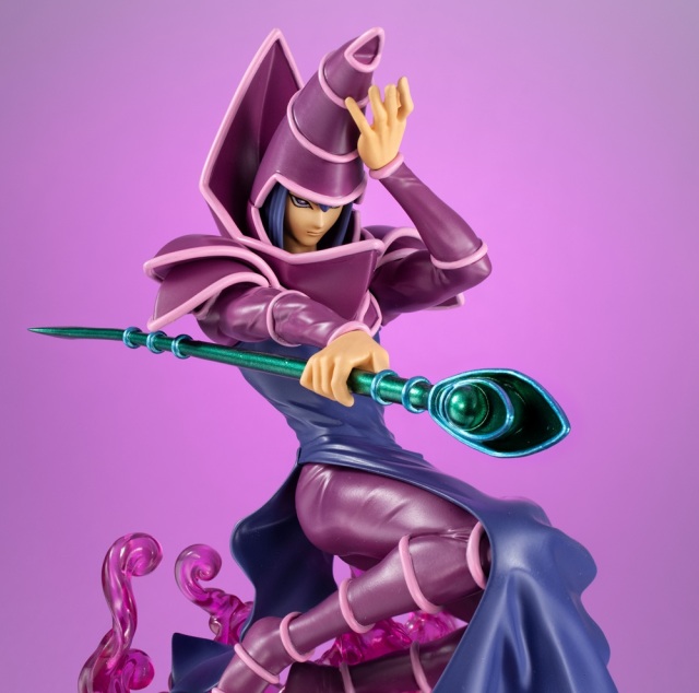 MegaHouse MONSTERS CHRONICLE Yu-Gi-Oh! Duel Monsters Dark Magician Figure