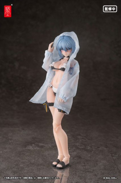 Snail Shell RA-02S Kazune Summer Operation 1/12 Model Action Figure