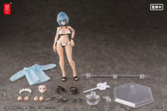 Snail Shell RA-02S Kazune Summer Operation 1/12 Model Action Figure