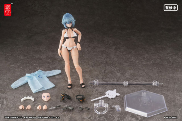 Snail Shell RA-02S Kazune Summer Operation 1/12 Model Action Figure