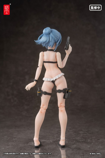 Snail Shell RA-02S Kazune Summer Operation 1/12 Model Action Figure