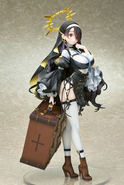 ques Q Blue Archive Hinata 1/7 Figure