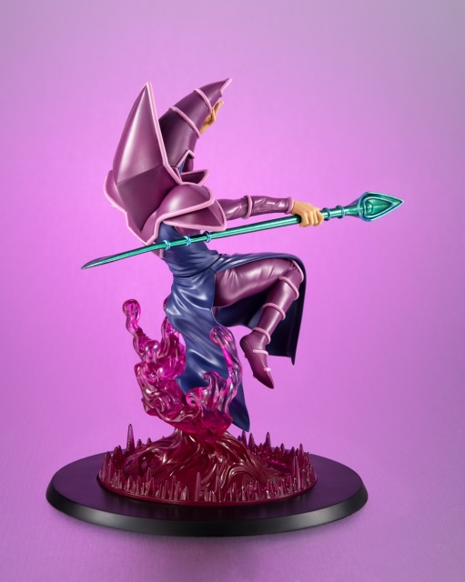 MegaHouse MONSTERS CHRONICLE Yu-Gi-Oh! Duel Monsters Dark Magician Figure