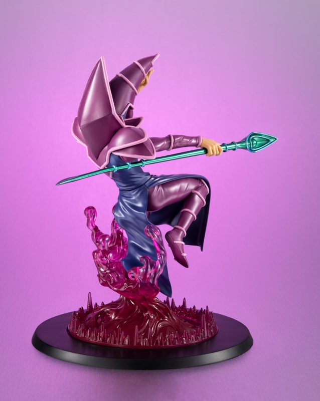 MegaHouse MONSTERS CHRONICLE Yu-Gi-Oh! Duel Monsters Dark Magician Figure