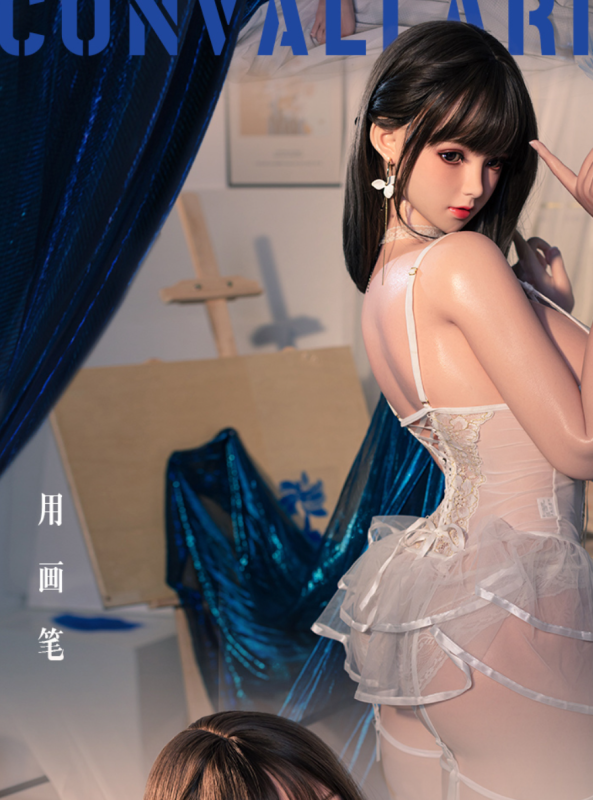 Bezlya 2.1 Lily of the Valley No. 2 Makeup 1/1 Silicone Doll