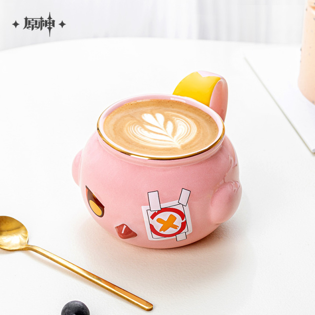 miHoYo Genshin Impact Kachuku Ceramic Mug
