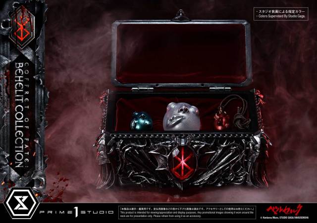 Prime 1 Studio Life Scale Masterline Berserk Coffret of Fate LSBR-04 LSBR-05 LSBR-06 LSBR-07