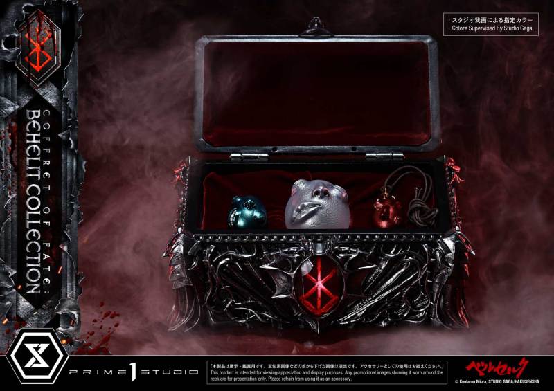 Prime 1 Studio Life Scale Masterline Berserk Coffret of Fate LSBR-04 LSBR-05 LSBR-06 LSBR-07