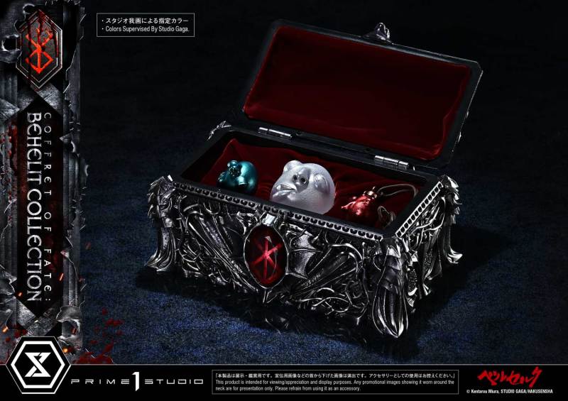 Prime 1 Studio Life Scale Masterline Berserk Coffret of Fate LSBR-04 LSBR-05 LSBR-06 LSBR-07