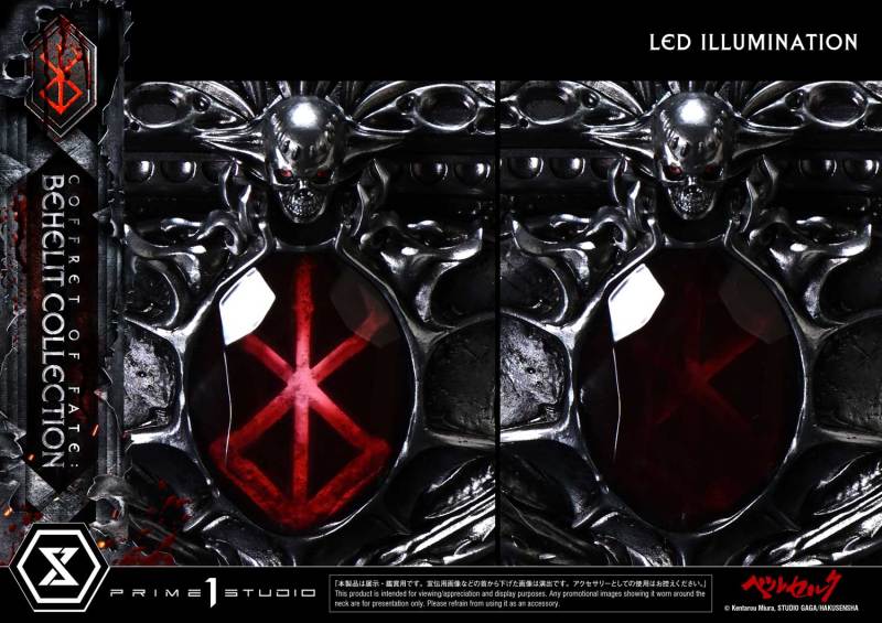 Prime 1 Studio Life Scale Masterline Berserk Coffret of Fate LSBR-04 LSBR-05 LSBR-06 LSBR-07