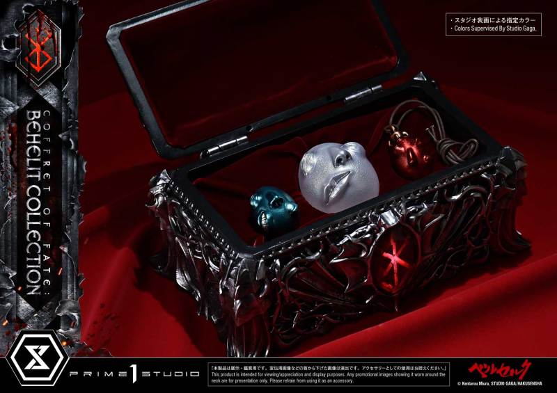 Prime 1 Studio Life Scale Masterline Berserk Coffret of Fate LSBR-04 LSBR-05 LSBR-06 LSBR-07