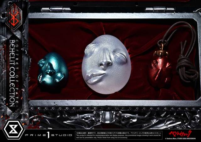 Prime 1 Studio Life Scale Masterline Berserk Coffret of Fate LSBR-04 LSBR-05 LSBR-06 LSBR-07