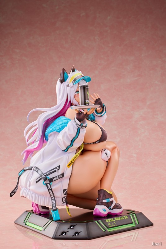 NOCTURNAS Meido-Busou: Ax Street ver.1/4 Figure (Non Cast Off Version)