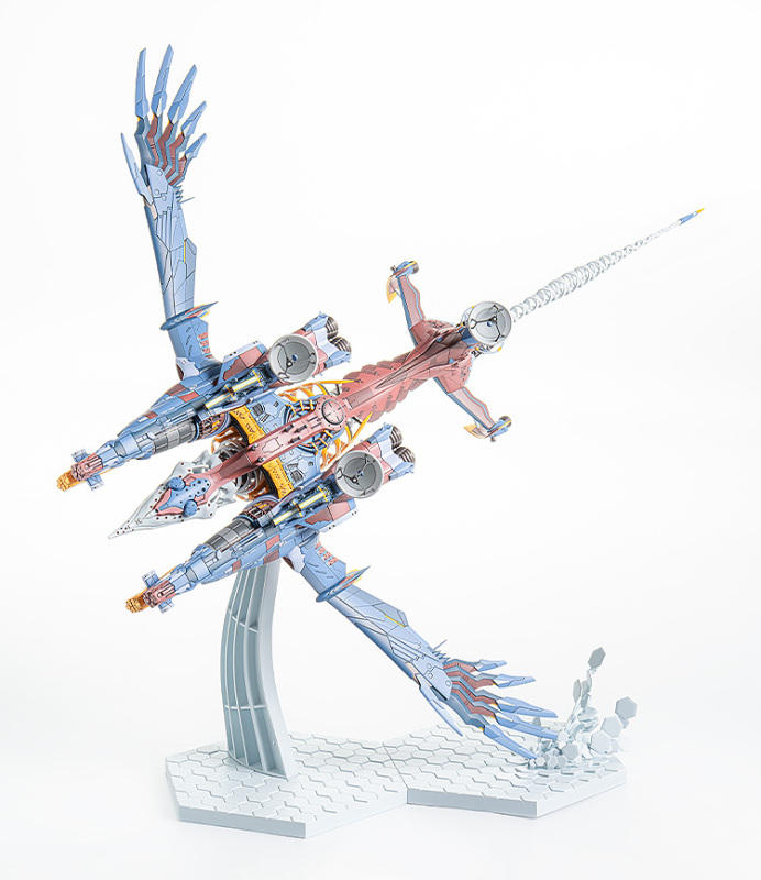Max Factory PLAMAX Rebuild of Evangelion AAA Wunder Plastic Model