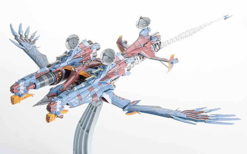 Max Factory PLAMAX Rebuild of Evangelion AAA Wunder Plastic Model