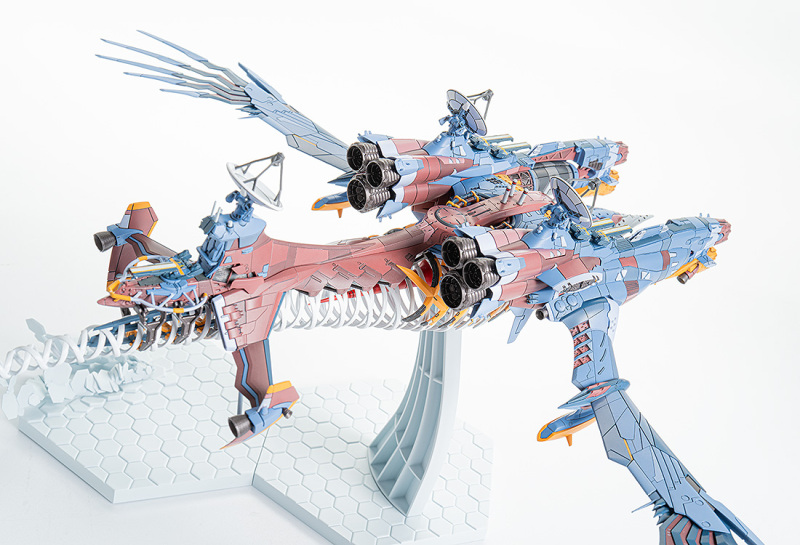 Max Factory PLAMAX Rebuild of Evangelion AAA Wunder Plastic Model