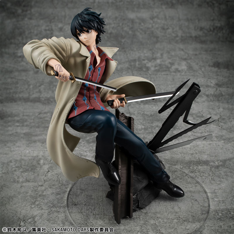 MegaHouse SAKAMOTO DAYS Nagumo Figure