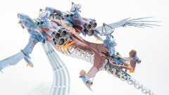 Max Factory PLAMAX Rebuild of Evangelion AAA Wunder Plastic Model
