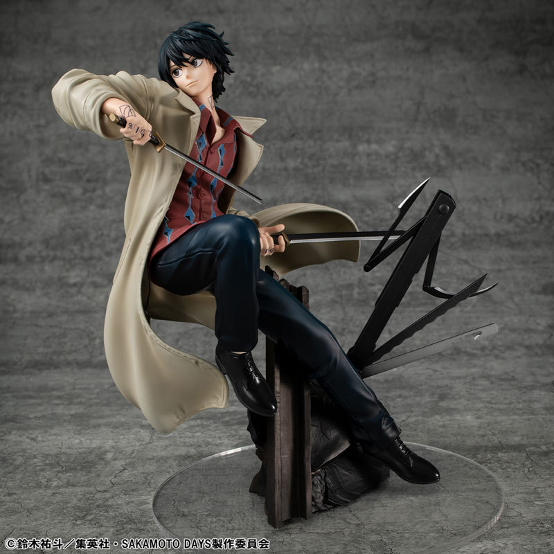 MegaHouse SAKAMOTO DAYS Nagumo Figure