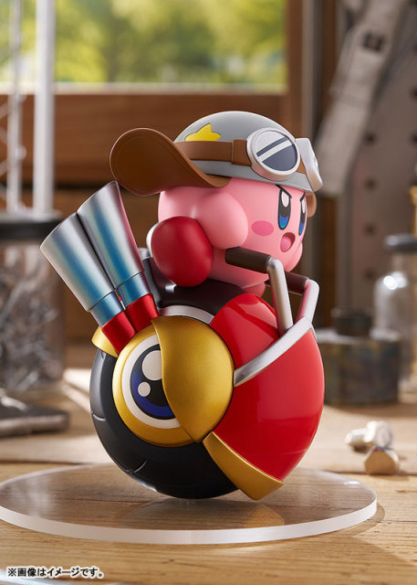 Good Smile Company GSC POP UP PARADE Kirby Kirby: Wheelie Rider Ver. Figure