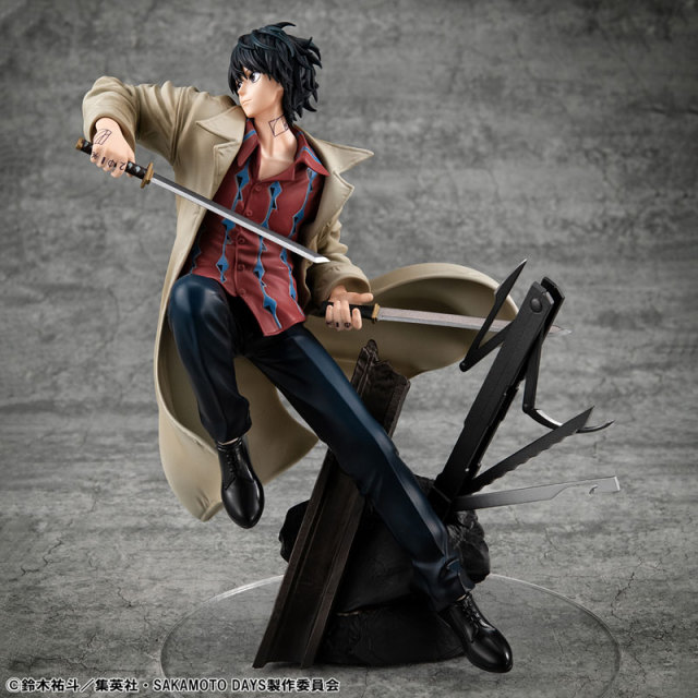 MegaHouse SAKAMOTO DAYS Nagumo Figure