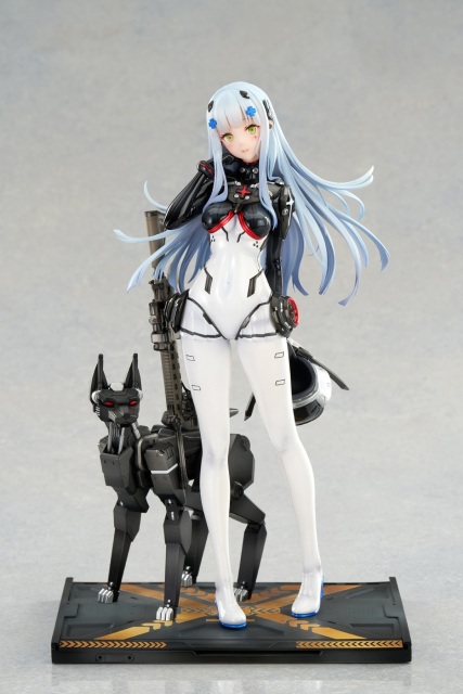 APEX Girls' Frontline HK416 Midnight Evangelion Ver. 1/7 Figure (Bonus)