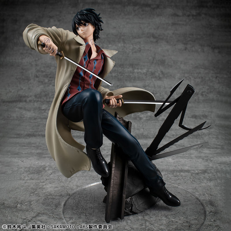 MegaHouse SAKAMOTO DAYS Nagumo Figure