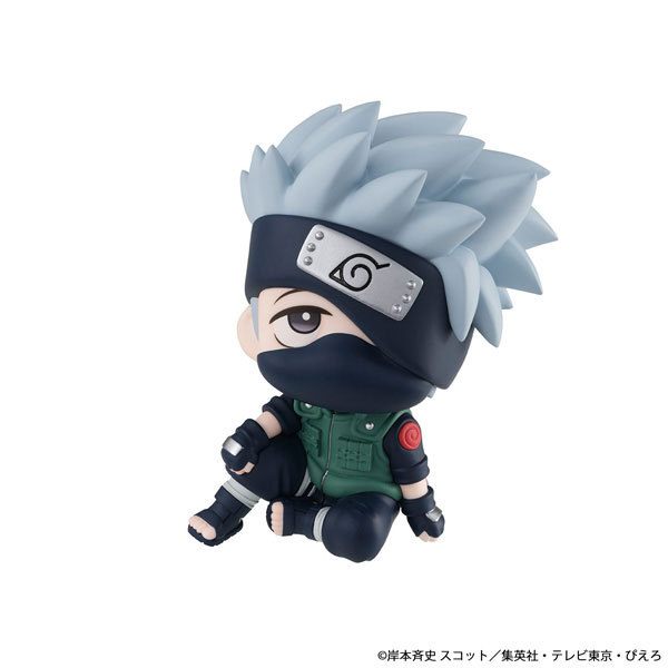 MegaHouse LookUp NARUTO Shippuden Naruto Uzumaki x Kakashi Hatake x Sasuke Uchiha Figure