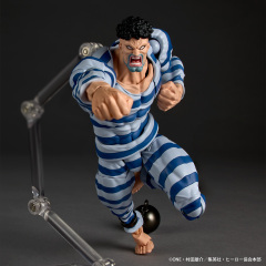 Kaiyodo Revoltech Amazing Yamaguchi One-Punch Man Puri-Puri Prisoner Figure