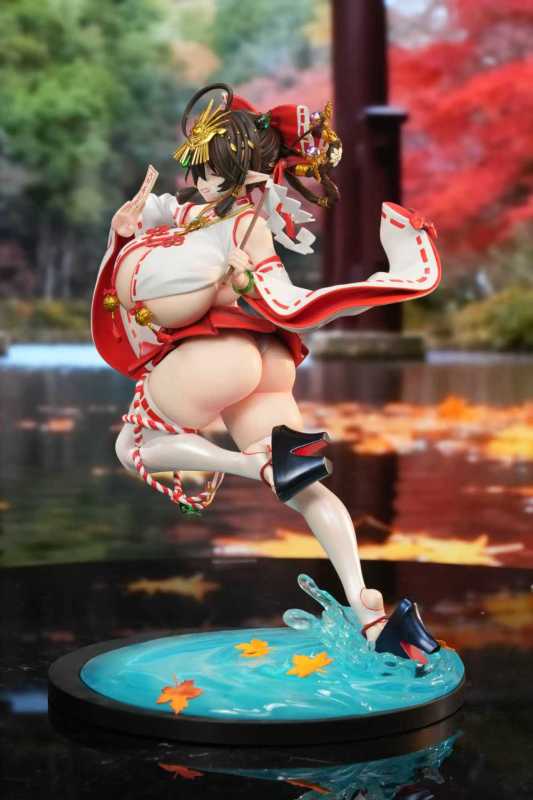 INFOCUS Kaitai Umita Miko Attire 1/6 Figure